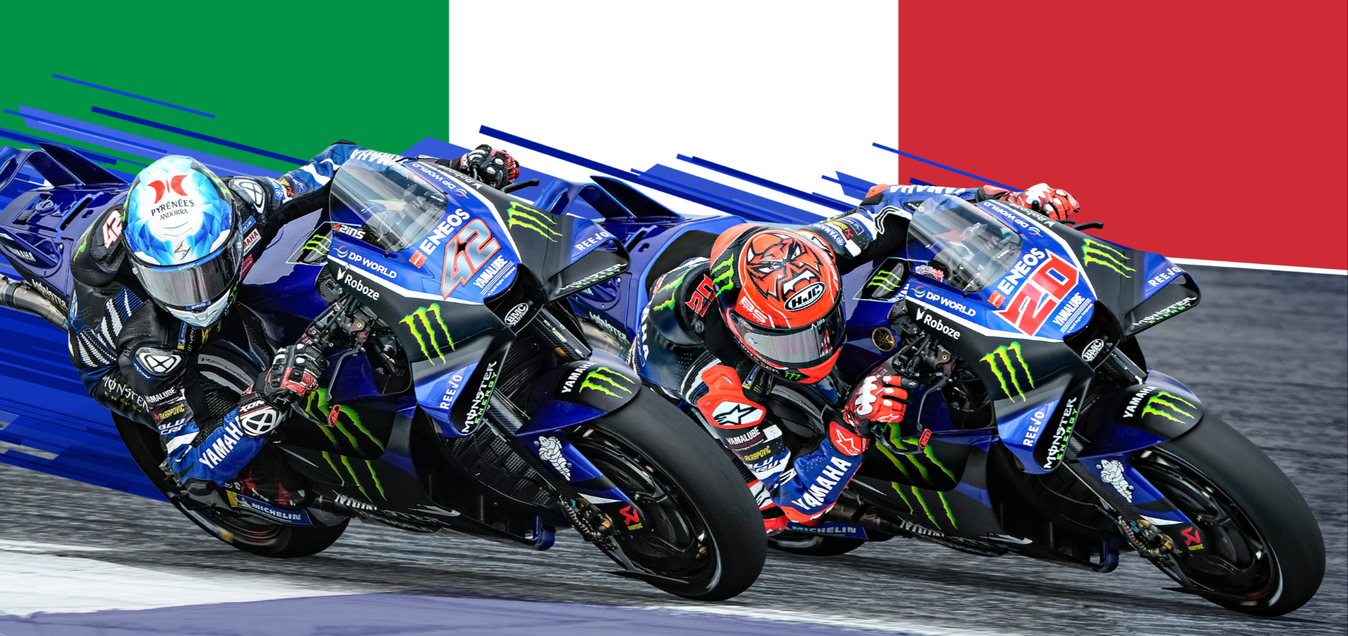 Monster Yamaha Anticipate Lively Home GP in Italy