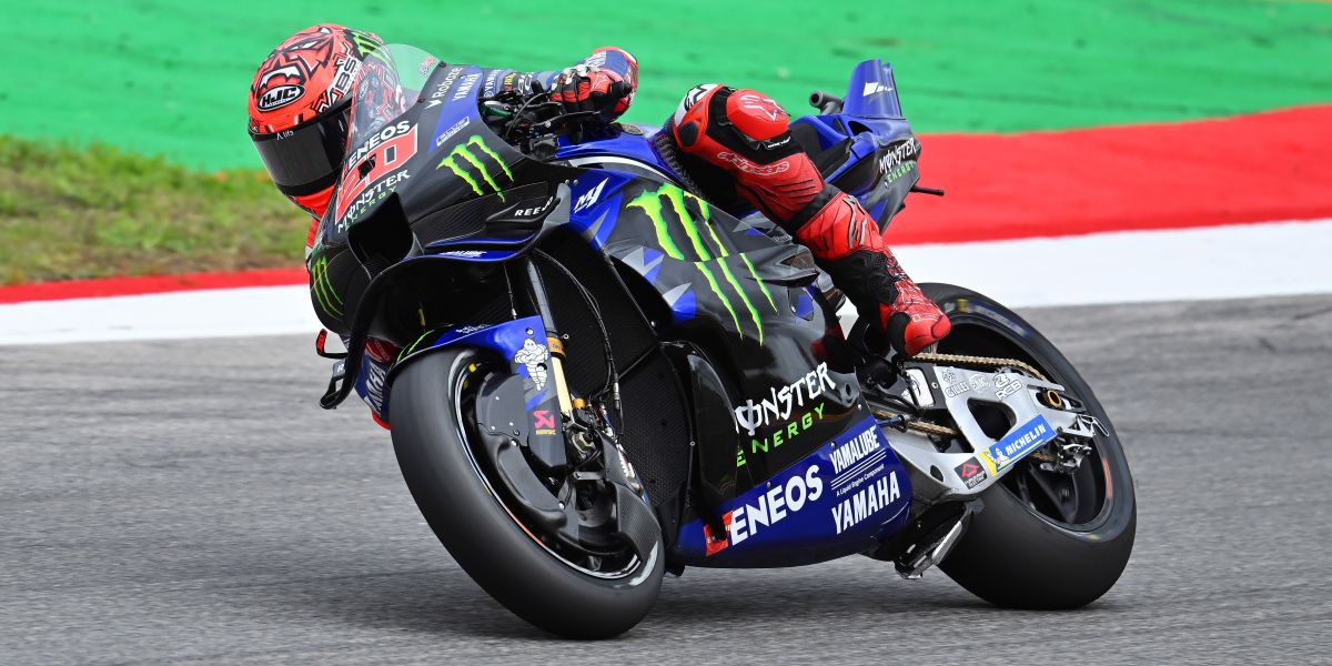 Uphill Battle for Monster Yamaha on Portimão Day 1