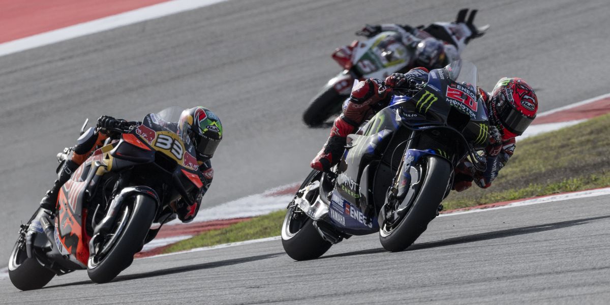 Monster Yamaha's Persistence Pays Off in Portugal 