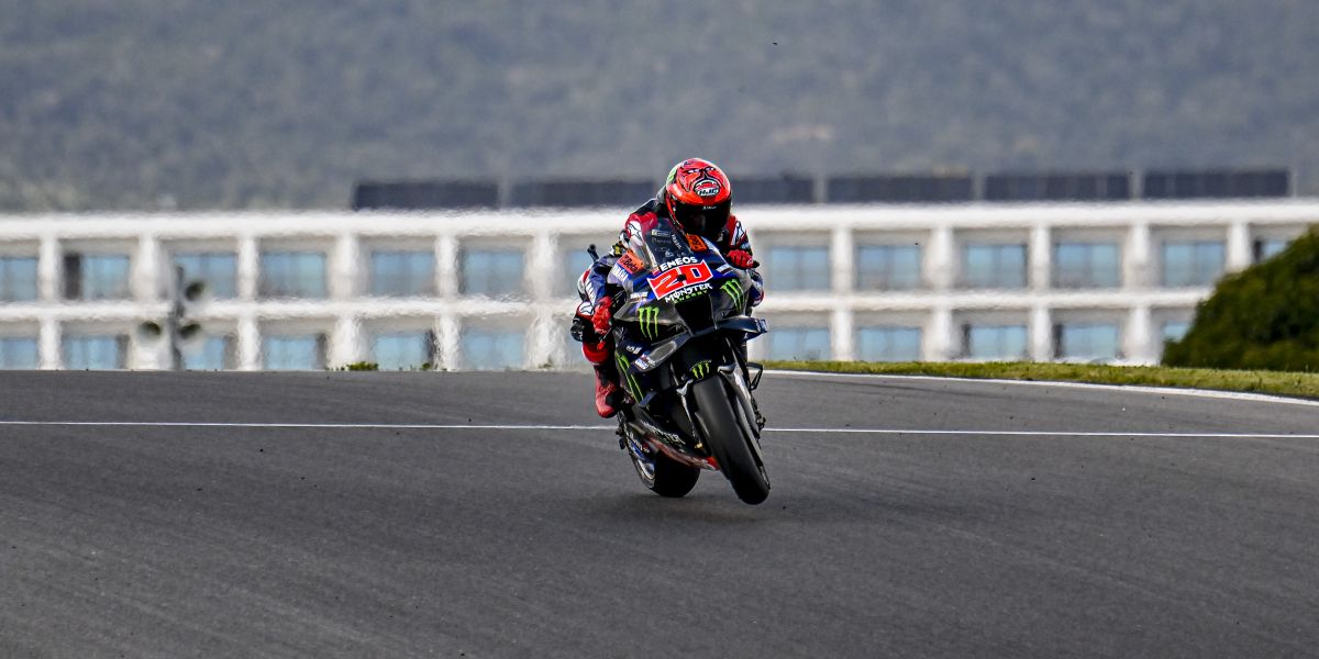 Mixed First Day in Portimao for Monster Yamaha
