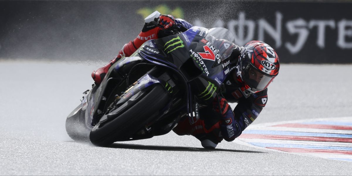 Augusto Fernández Begins Mixed Brno Friday Testing