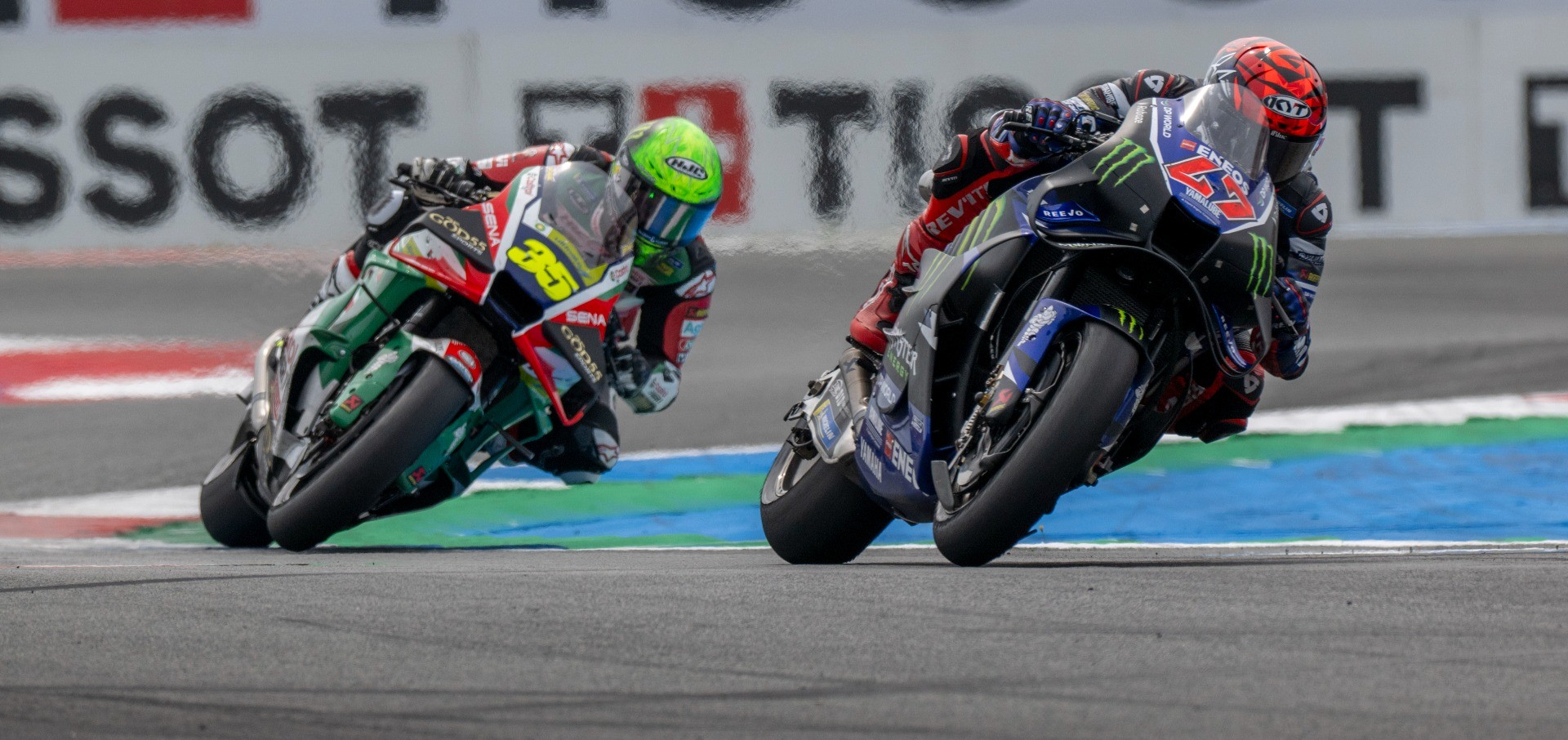 YFR Test Team Use Assen Sprint For Race Data